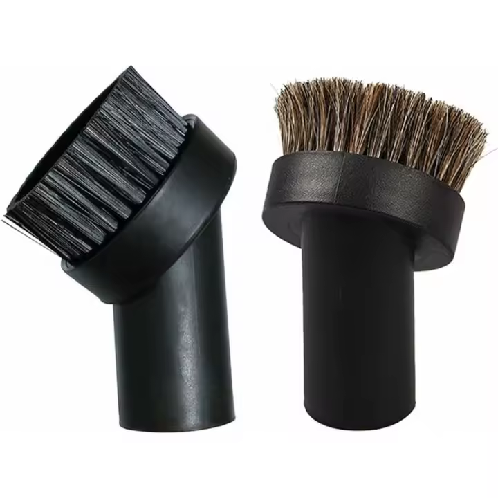 Cabeza para aspiradora 2 piezas Cabeza para aspiradora de Polo Cabeza para muebles Boquilla para aspiradora Cabeza para muebles Accesorios para aspiradora universal Diámetro 32 mm - 1