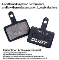 2 Pares De Frenos De Disco Hydraulico Para Bicicleta MTB Cerámicos Pads De Freno SRAM AVID HAYES Magura ZOOM Piezas De Ciclismo - details 3