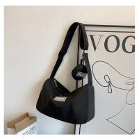Bolso Bandolera De Gran Capacidad Estilo Coreano Otoño/Invierno Moda Casual Versátil Ligero De Oxford Para Mujer - details 37