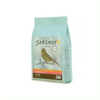 alimento para canarios SERINUS FÓRMULA CRÍA 5 KG - 1