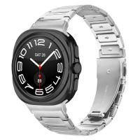 Correa De Acero Inoxidable Para Samsung Galaxy Watch Ultra 47mm Reemplazo Sin Gaps Compatible Con Samsung Galaxy Watch 7 Ultra 47mm Unisex - details 11