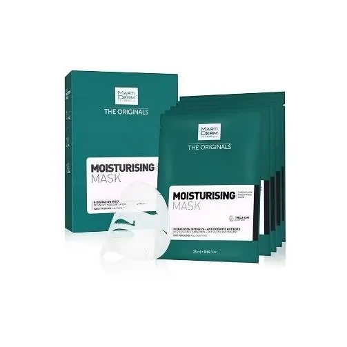Martiderm Moisturising Mask Hidratacion Intensiva 10 Unidades - 1