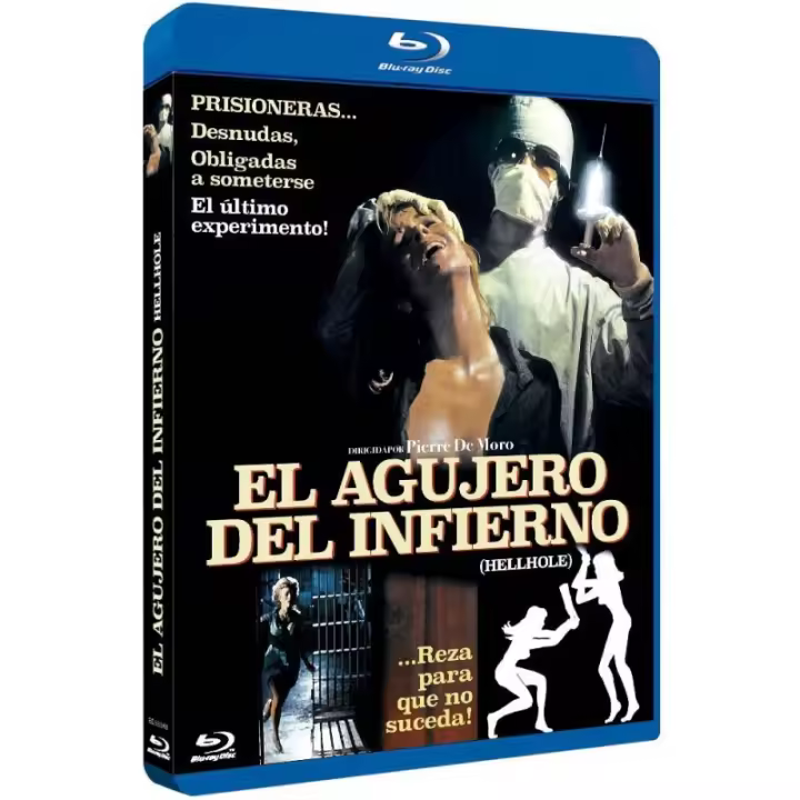 El Agujero del Infierno 1985 BD Hellhole [Blu-ray] - 1