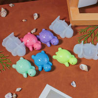 Molde De Silicona Para Resina DIY De Tortuga Decoración De Escritorio Joyería Juguete Forma De Animal Tamaño 4*6*2 - details 7