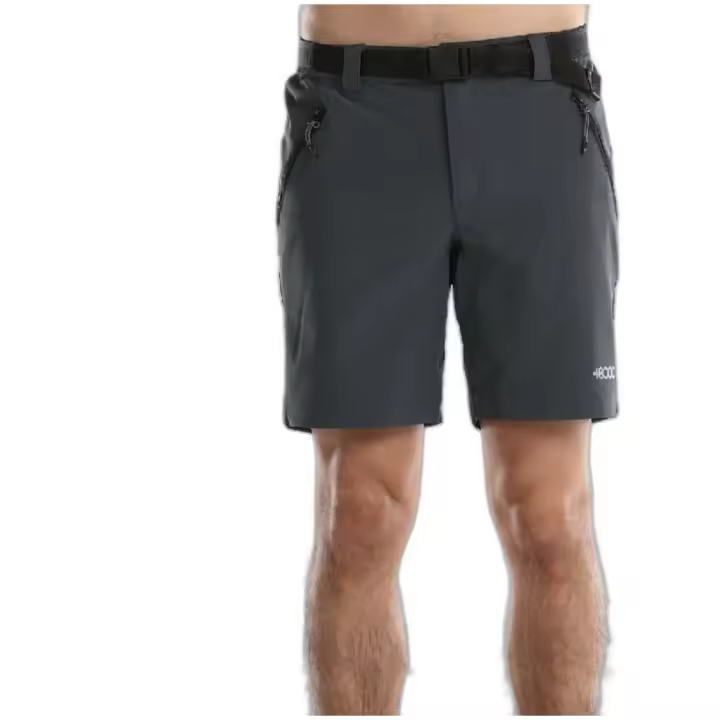 Pantalon Corto +8000 Develop para hombre en color gris - 1