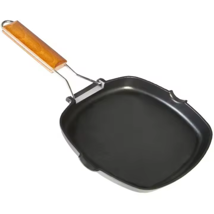 Wecook grill liso 20x20 cm ecostone alum.fundido 5 mm 10800 - 1