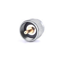 Adaptador De Tanque De Gas Para Estufa De Camping Al Aire Libre Estándar Americano Mapp No Desechable Material Metálico - details 5