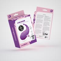 COCOON HUEVO VIBRADOR RECARGABLE CON MANDO A DISTANCIA INALÁMBRICO CRUSHIOUS MORADO JUGUETES SEXUALES - details 3