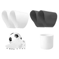 Cubiertas De Laces De Fútbol Para Niños Silicona Accesorio Deportivo Para Zapatos De Fútbol Y Béisbol Cubiertas De Cordones - details 1