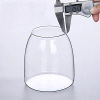 Juego De Botellas De Almacenamiento Ecológicas De Vidrio Con Tapa Madera Para Cocina Gran Capacidad Para Azúcar Y Té - details 1