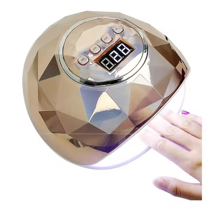 Lámpara de manicura LED 86W profesional para el seco de los geles y las esmaltes semipermanentes - 1