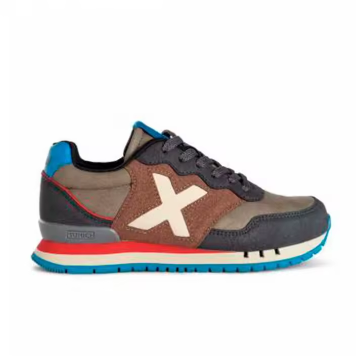 Munich Zapatillas De Casual Munich Dash Kid 153 Infantil Gris - 1