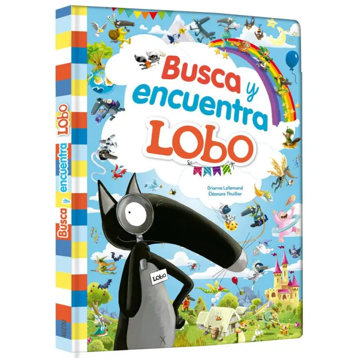 Busca y encuentra gigante de Lobo - 1