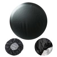 Cubierta De Neumático De Reserva Universal En Cuero HD Para Jeep 13' 14' 15' 16' 17' Protección Contra Polvo Y Daños Bolsa De Almacenamiento Para Coche - details 7