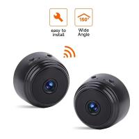 Cámara De Seguridad Inalámbrica HD A9 Vídeo Para El Hogar Con Monitoreo Inteligente WiFi Compatible Con Windows 7/8/10 - details 0