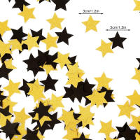 Confeti De Estrellas Brillantes Para Bodas Y Fiestas Decoración De Mesa Y Fiesta 1.2'' En Diámetro Gold 200 Piezas - details 6