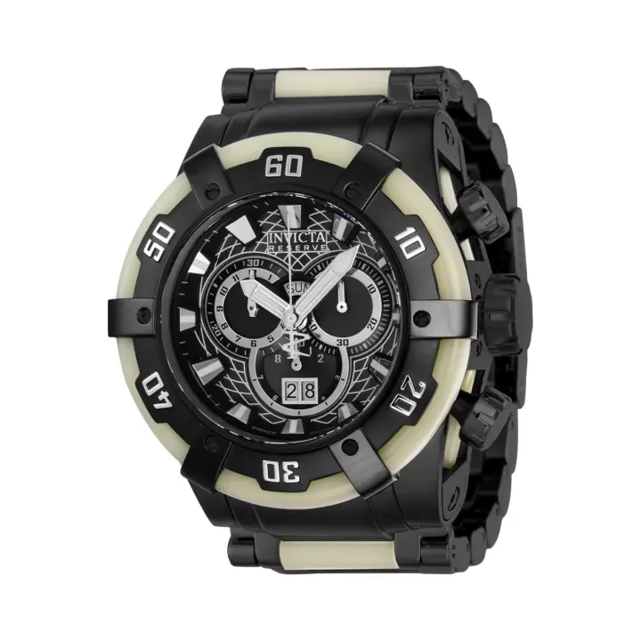 Invicta Reserve - Hyperion 37335 Reloj para Hombre Cuarzo  - 53mm - 1