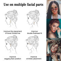 100pcs Cinta De Levantamiento Facial Invisible En V Para Ojos Y Barba Antiarrugas Levantamiento De Mentón Cuidado De La Piel Resistente Al Agua - details 7