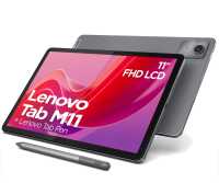 TABLET LENOVO M11 + PEN / WIFI / 128GB+4GB RAM / PANTALLA 11'' LCD FULL HD+ / CÁMARA TRASERA SIMPLE 8MP / FRONTAL 8MP / WIFI 5 / BLUETOOTH 5.1 / ANDROID / AUDIO JACK / MICROSD / BATERÍA 7.040MAH / CARGA RÁPIDA 15W / CONECTOR USB-C - details 0