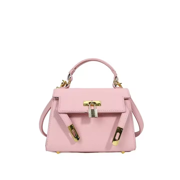 Bolsos cruzados populares de Color sólido para Mujer, bolsos cruzados de Sentido Premium, bolsos femeninos - 1