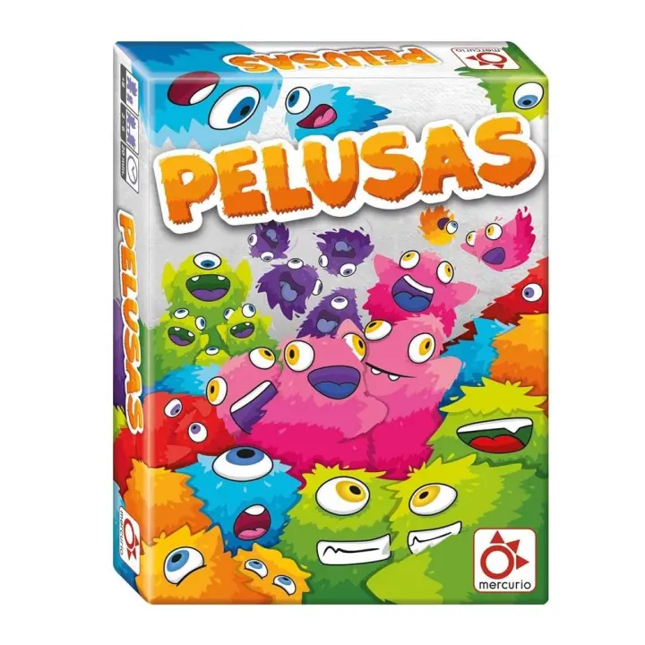 Mercurio Pelusas,Juego de Mesa Para 2 a 6 Jugadores y a Partir de 8 años - 1