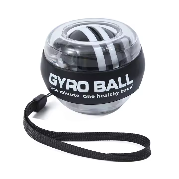 Bola De Muñeca Auto-Iniciada Portátil Y Silenciosa Para Alivio Del Estrés Y Entrenamiento De Mano No Slipping Para Uso Diario En Oficina Gimnasio O Hogar - 1