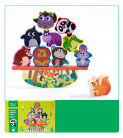 Bloques De Construcción De Madera Con Dinosaurios Juego Educativo Para Niños Tablero De Equilibrio Interactivo Para Padres Y Niños - details 14