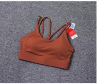 Nueva Sujetador Deportivo Para Mujer Con Almohadillas Sin Costillas Soporte Alto Para Gimnasio Running Yoga Deporte Cross Back Adecuado Para Mujeres Con Curvas - details 9