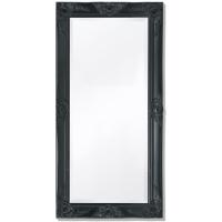 vidaXL Espejo de Pared Estilo Barroco con Dimensiones 100 x 50 cm Color Negro,  Dorado,  Plateado y mas - details 0