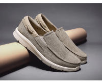 Zapatos De Lona Para Hombre Mocasines Clásicos De Ocio Cómodos Y Transpirables Zapatillas Casuales Para Adultos Con Punta Redonda Suela EVA - details 18