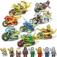 Bloques De Construcción Figuras Humanoides Juguetes Para Niños Personajes De Cartoon Regalos De Cumpleaños Material Plástico - details 5