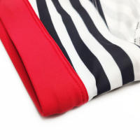 Bragas De Natación UXH Para Hombres Con Contraste De Colores Short De Playa Push-Up Sexy Material De Poliamida Y Spandex - details 14