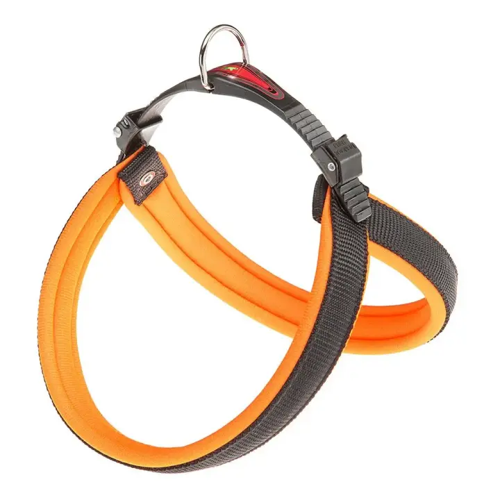 ferplast arnes agila fluo 4 naranja - 1