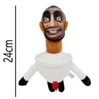 Muñeco De Peluche Skibidi Toilet Clockman Titan TV Man Speakerman Juguete De Horror Para Niños Regalos De Cumpleaños Y Navidad Material De Algodón PP Relleno - details 24