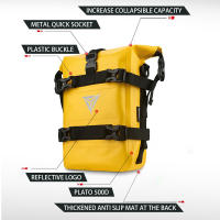 Bolsa De Moto Impermeable Para Guardabarros Lateral Almacenamiento Universal De Herramientas Bolsa De Barra De Choque Para Viajes Y Comunicaciones Diarias - details 25