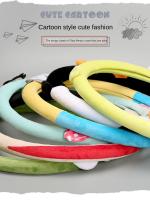 Funda De Volante De Coche Creativa Y Divertida De Peluche Para Invierno Guantes De Manillar De Volante Tamaño Único - details 2