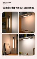 Lámpara Nocturna LED Recargable Con Sensor De Movimiento Para Cocina Luz De Mesa De Aluminio Tipo C Para Armarios - details 6
