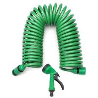 Manguera de Riego Espiral Flexible com Pistola de Pulverización Para Jardín - details 1