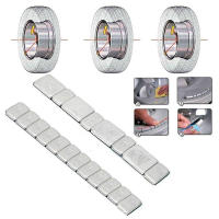 Peso De Equilibrio Para Ruedas De Coche Y Motocicleta Adhesivo 60g Pack De 25 Piezas Para Automóviles Y Bicicletas - details 2