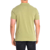U.S. Polo Assn.-Polo Manga Corta JARE cuello de solapa a contraste 64777 para Hombre