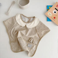 Baberos Para Bebés Lindos Y Impermeables Con Diseño De Animales De Tela De Seda Para Niños De 1 a 3 Años Ropa De Bebé - details 17