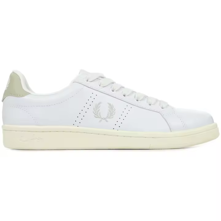 Zapatillas Fred Perry B721 Leather para hombre en color blanco - 1