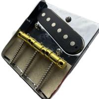 Guitarra Eléctrica Telecaster Con Puente Fijo Y Nut De Cobre Con B-Pickups Accesorios De Guitarra Hardware Tele - details 0