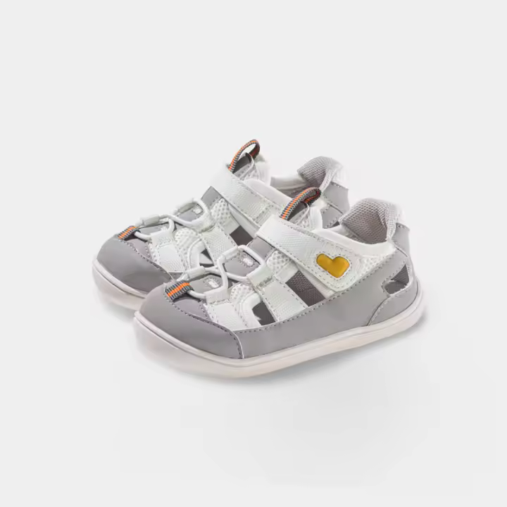 Sandalias Respetuosas Ledo Gris LittleBlueLamb - 1
