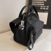 Bolso De Hombro Simple Para Mujer Color Sólido Casual Cruzado Con Cierre De Cremallera Versátil Para Viaje Compras Trabajo Y Citas - details 12