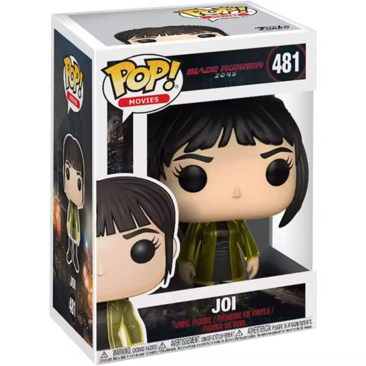 FUNKO POP! - Figura de JOI - BLADE  RUNNER 2049 - ORIGINAL - REGALO - Coleccionable - 1