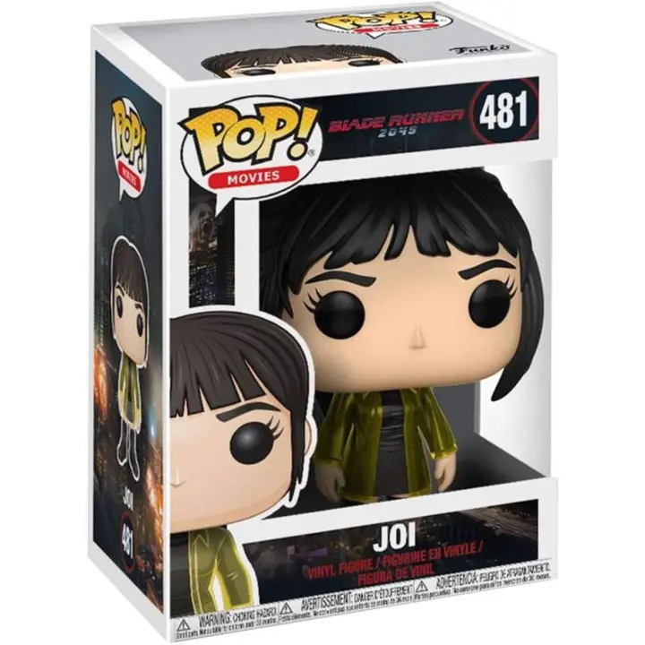 FUNKO POP! - Figura de JOI - BLADE  RUNNER 2049 - ORIGINAL - REGALO - Coleccionable - 1