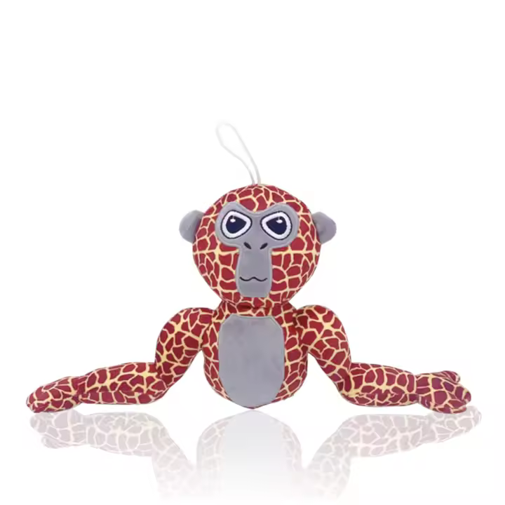 MAGIC SELECT Peluche Mono Gorila. Felpa de Gorila. Muñeco Mono Suave Etiquetas. Peluche de Videojuegos Relajante para Niños y Bebés. Juguete Animal, Blandito de Anime para Jugar, Dormir, Colección. - 1