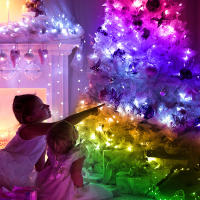 Luces De Navidad LED Cambio De Color Impermeables Para Decoración De Bodas Y Fiestas Guirnalda De Farolillos Para Iluminación De Vacaciones - details 6