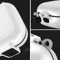 Nueva Caja Protectora De Lujo Para Galaxy Buds pro Live Buds 2 Con Cierre De Actualización IPX68 Impermeable Y Antichoque Con Llavero 2023 - details 3